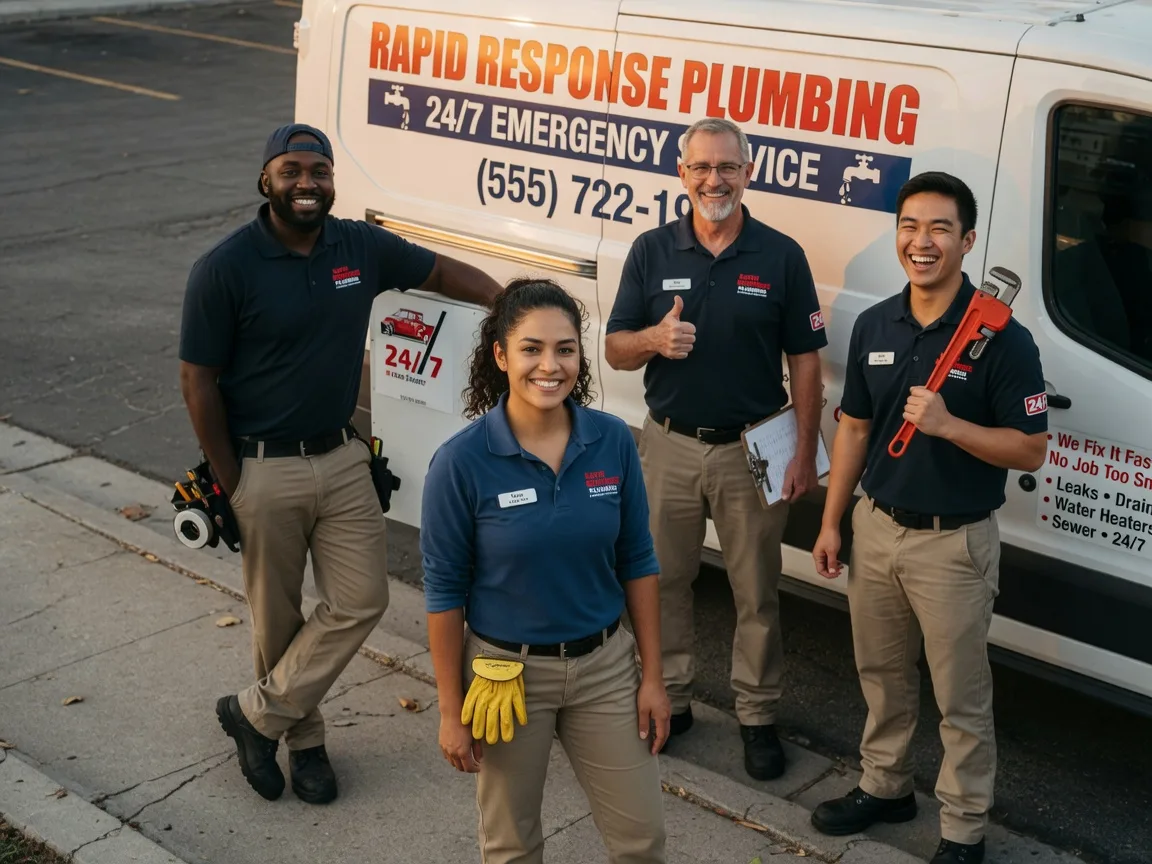 Emergency Plumber company in Forestville, MI