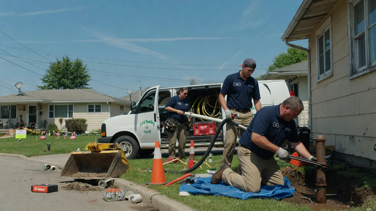Emergency Plumber in Forestville, MI near me